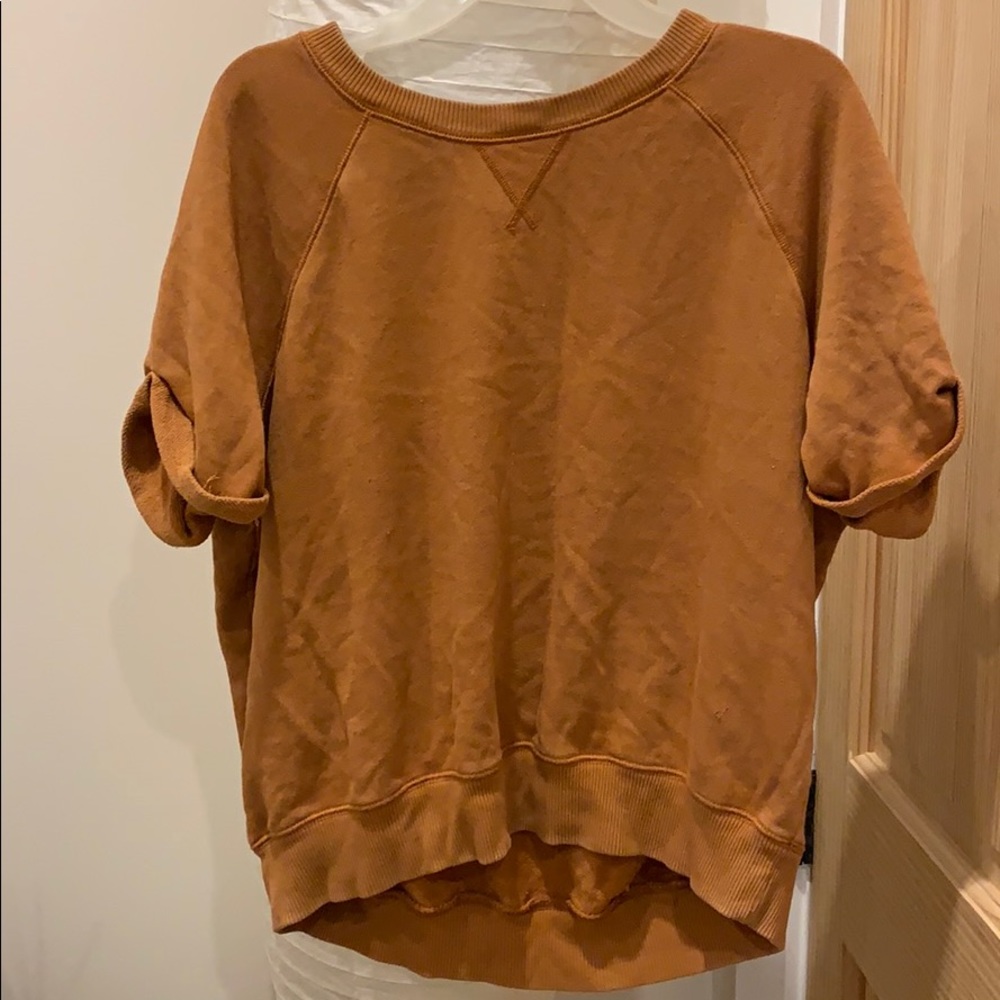 Aerie Short Sleeve Sweatshirt